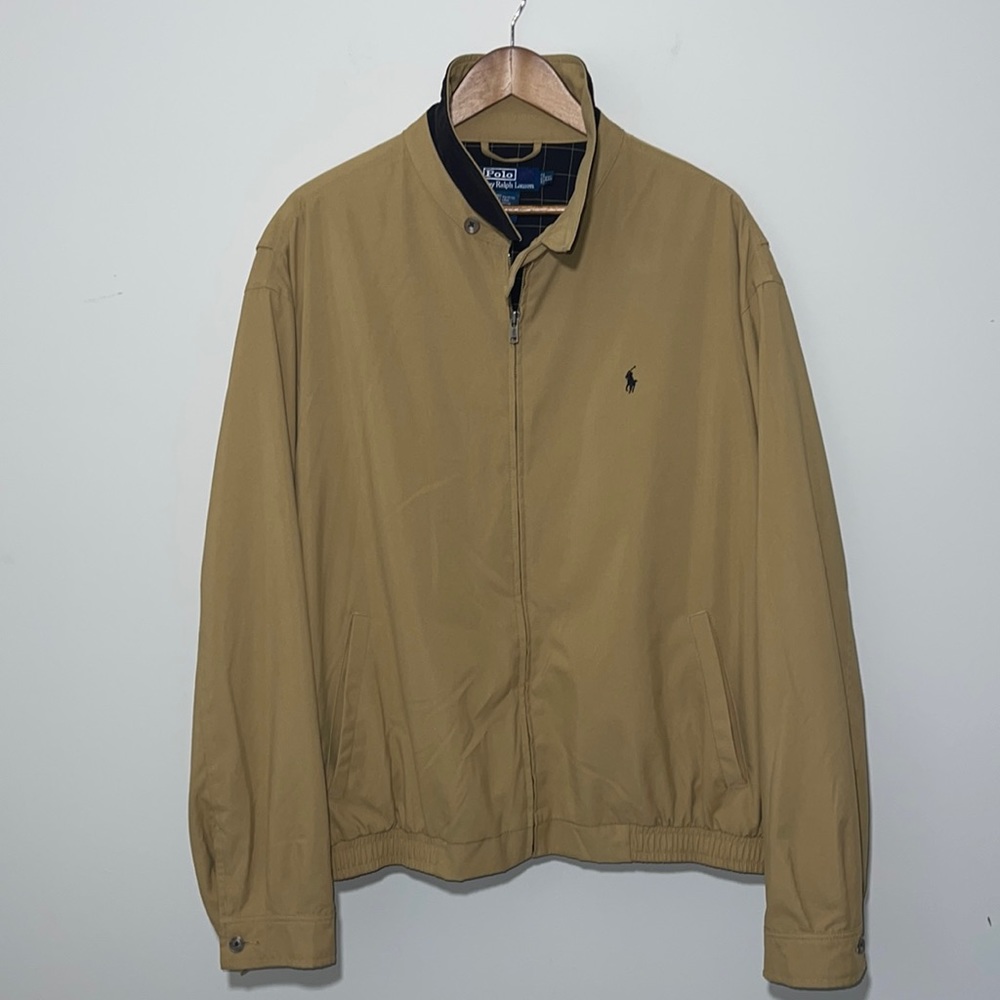 Ralph Lauren Polo Bi-Swing Windbreaker Jacket
